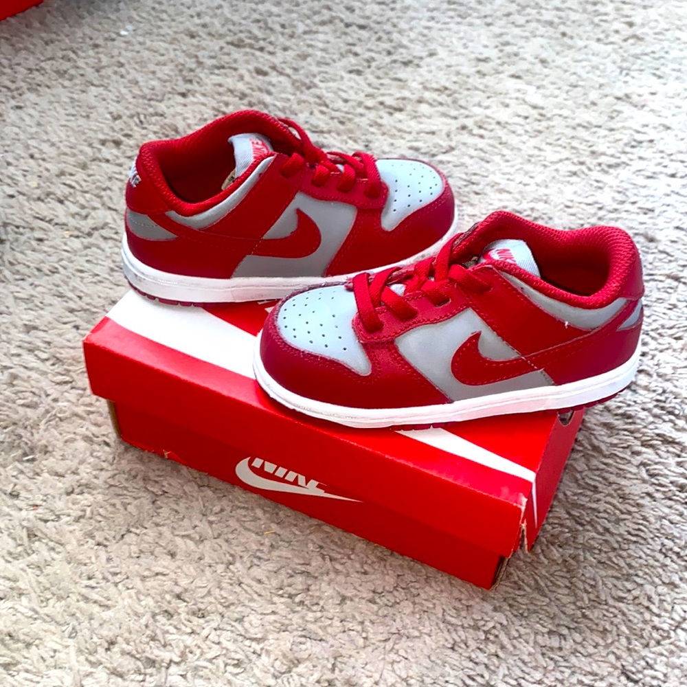 toddler  dunks